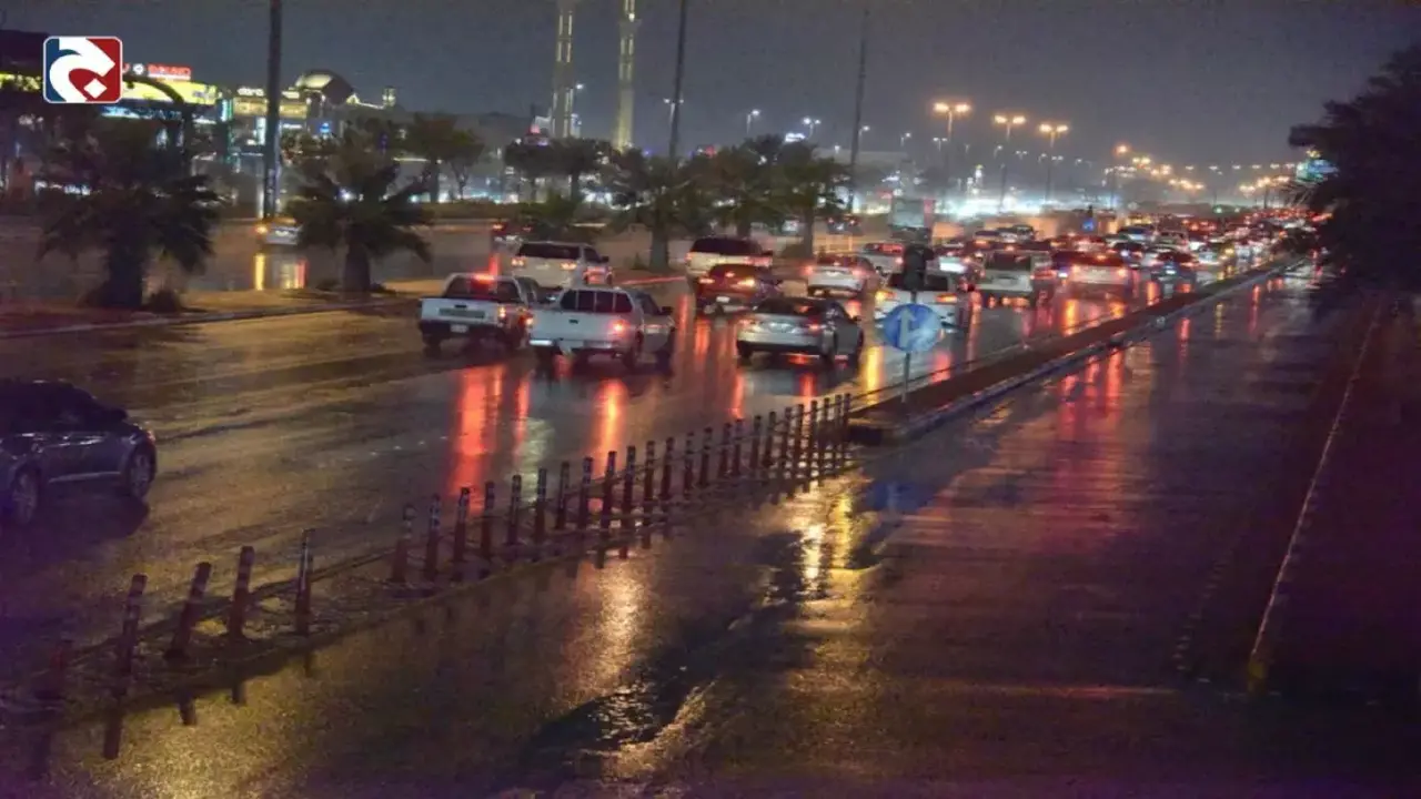 الأرصاد تحذر من عاصفة مطرية تضرب السعودية لمدة 6 أيام متواصلة